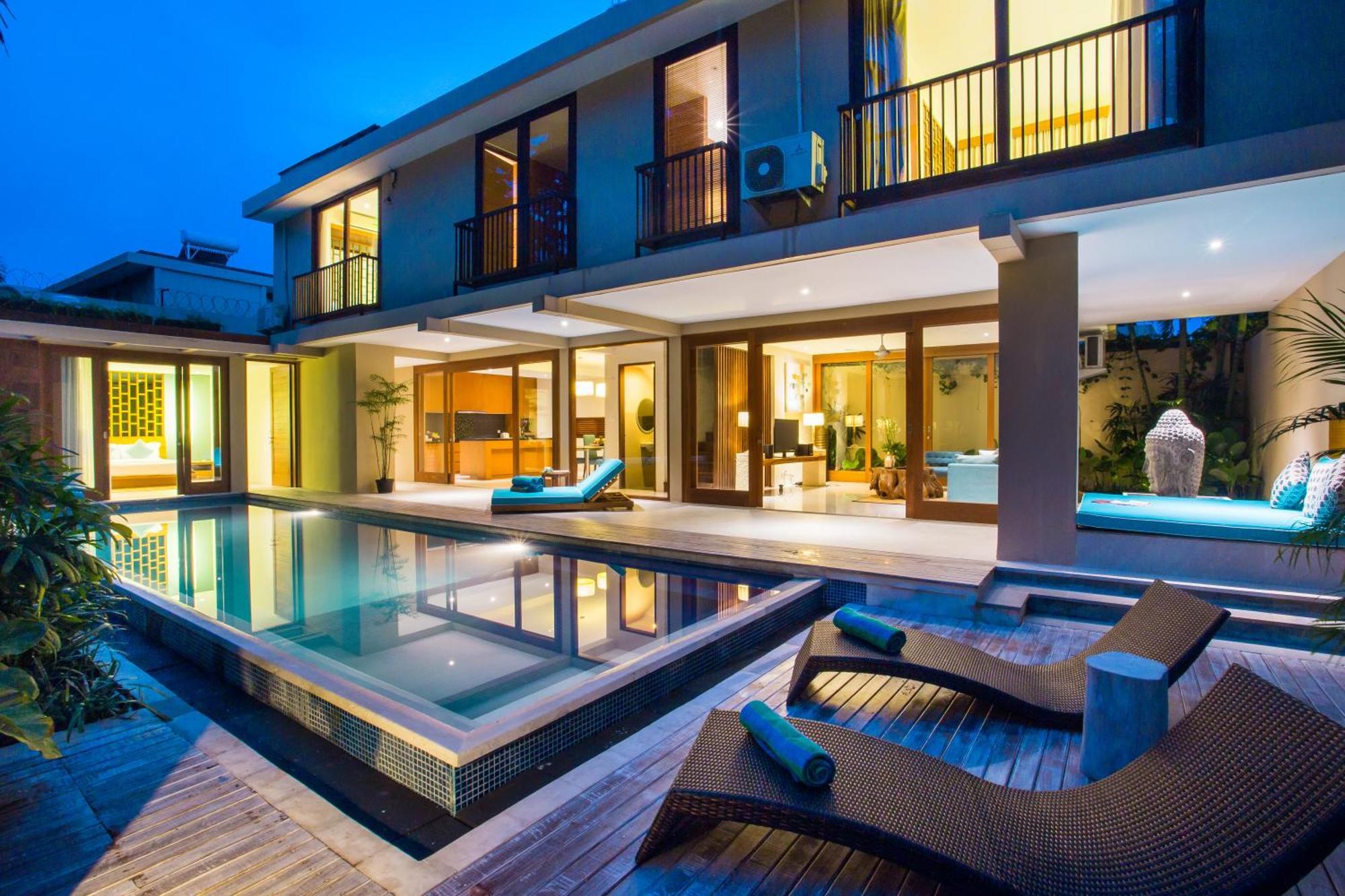 Maca Villas And Residence Umalas Seminyak  Exterior photo