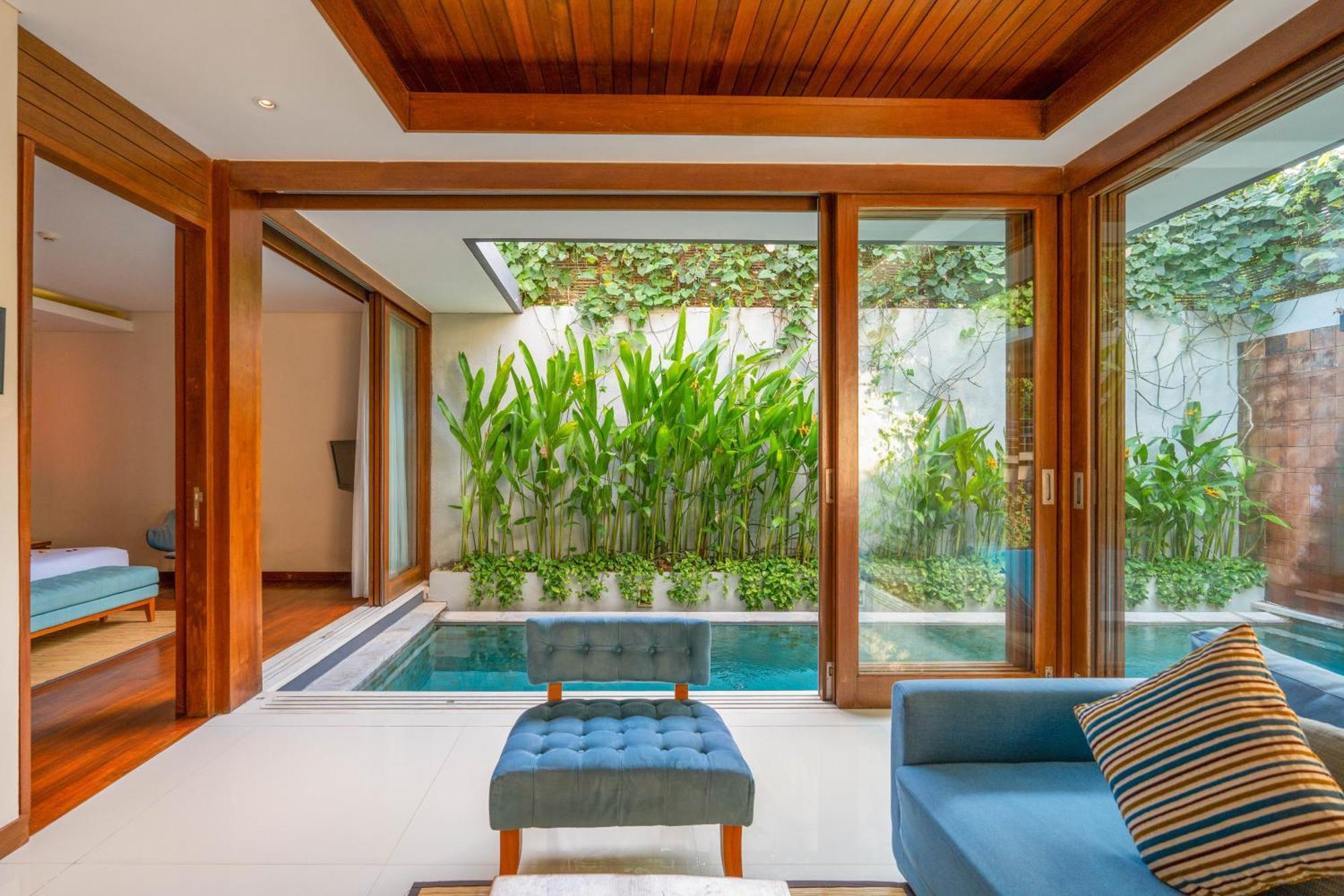 Maca Villas And Residence Umalas Seminyak  Exterior photo